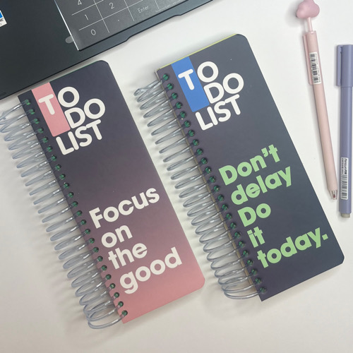 دفترچه یادداشت to do list