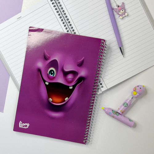 دفتر مشق مستر راد مدل ایموجی طرح Emoji
