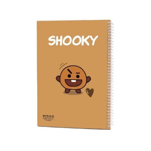 دفتر ۴۰ برگ سری BTS