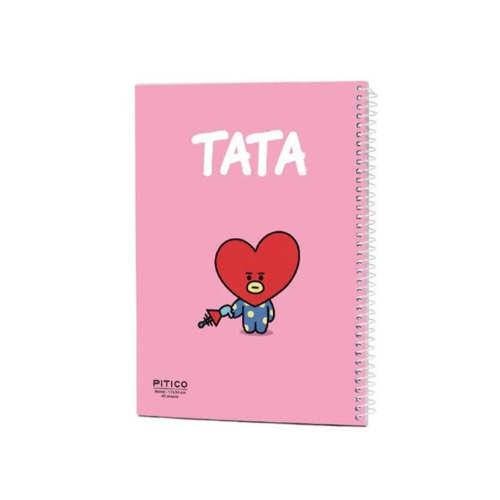دفتر ۴۰ برگ سری BTS