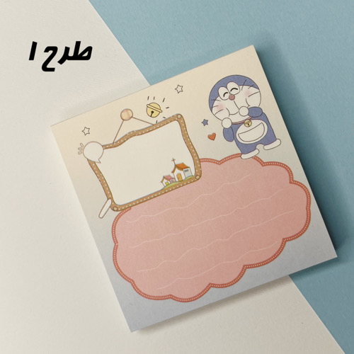 استیک نوت طرح گربه فانتزی